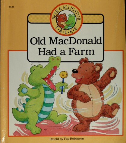 Book cover for Old MacDonald Had a Farm