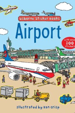 Cover of Airport Sticker Book