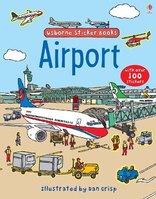 Book cover for Airport Sticker Book