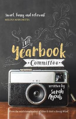 Book cover for The Yearbook Committee