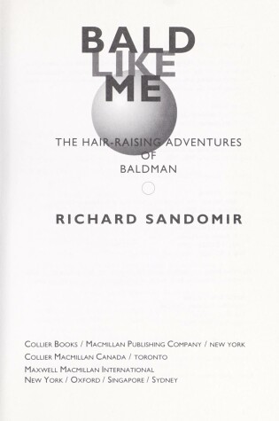 Cover of Bald Like Me