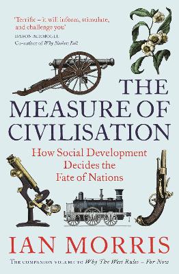 Book cover for The Measure of Civilisation