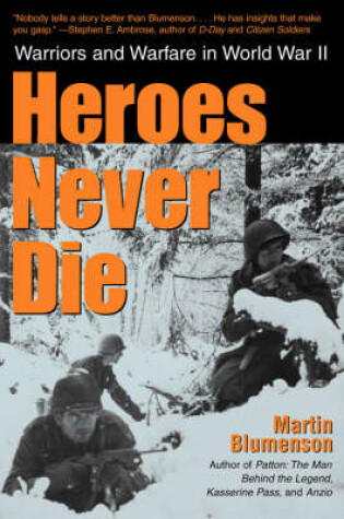 Cover of Heroes Never Die