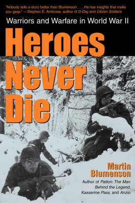 Book cover for Heroes Never Die