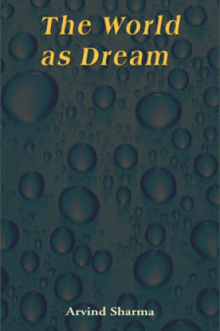 Cover of The World as Dream