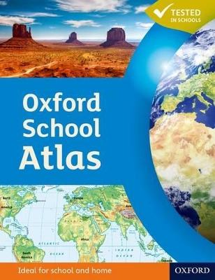 Book cover for Oxford School Atlas