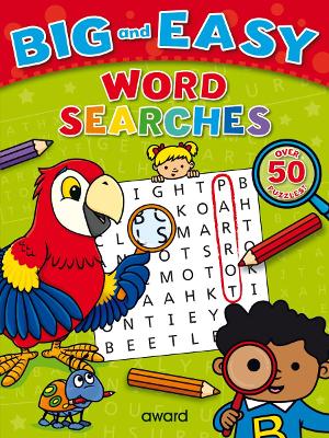 Cover of Big and Easy Word Searches: Parrot