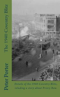 Book cover for The 1940 Coventry Blitz