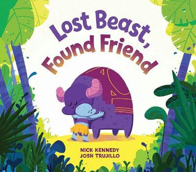 Book cover for Lost Beast, Found Friend