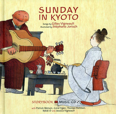 Book cover for Sunday in Kyoto