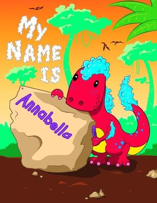 Book cover for My Name is Annabella