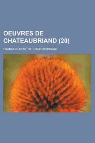 Cover of Oeuvres de Chateaubriand (20)