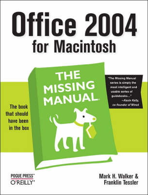 Book cover for Office 2004 for Macintosh