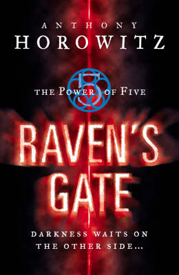 Book cover for Power Of Five Bk 1: Raven's Gate Cd