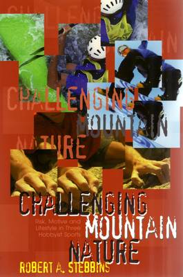 Book cover for Challenging Mountain Nature