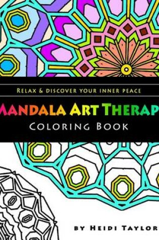 Cover of Mandala Art Therapy Coloring Book