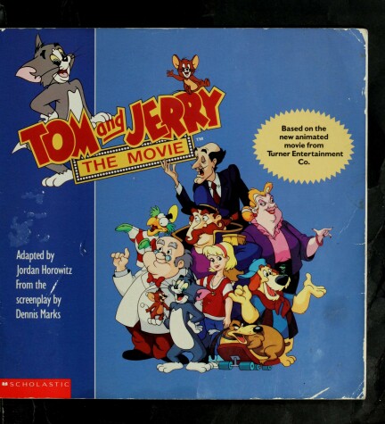 Book cover for Tom and Jerry