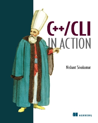 Book cover for C++/CLI in Action