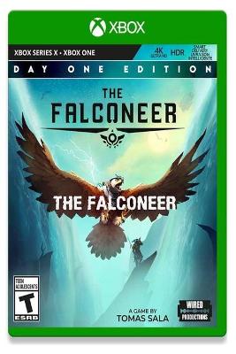 Book cover for The Falconeer