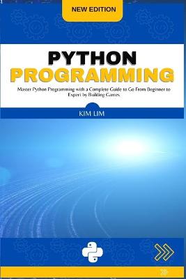 Book cover for Python Programming