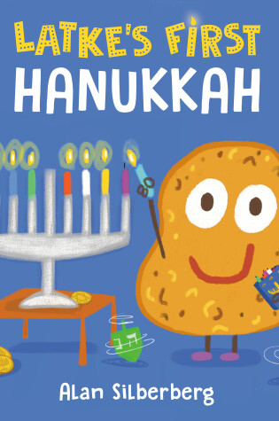 Cover of Latke's First Hanukkah