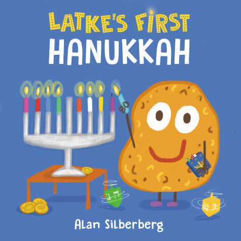 Book cover for Latke's First Hanukkah
