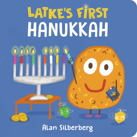 Cover of Latke's First Hanukkah