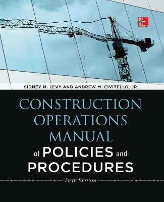 Book cover for Cnstr Ops Mnl Plc&prc 5e (Pb)