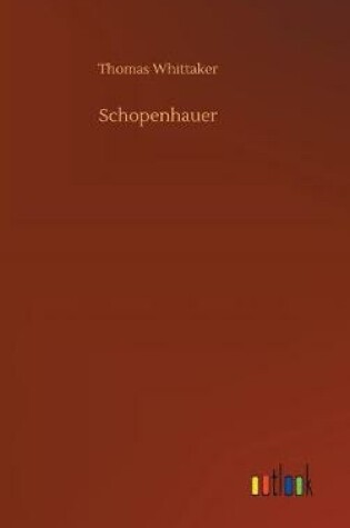 Cover of Schopenhauer