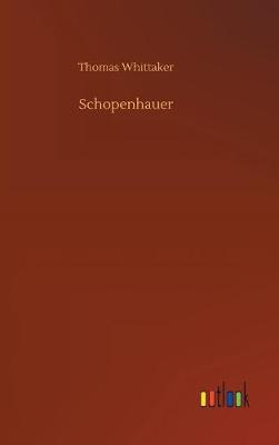 Book cover for Schopenhauer