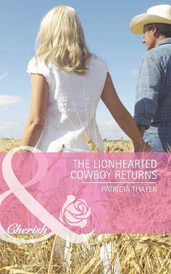 Book cover for The Lionhearted Cowboy Returns