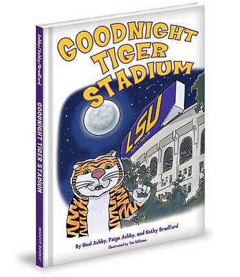 Book cover for Goodnight Tiger Stadium
