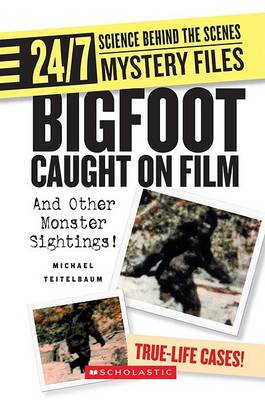 Book cover for Bigfoot Caught on Film
