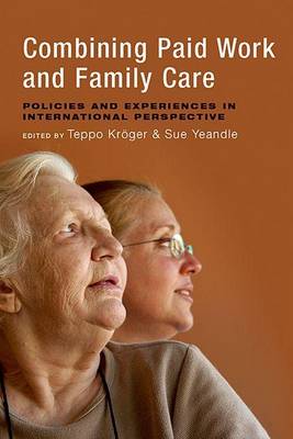 Book cover for Combining Paid Work and Family Care