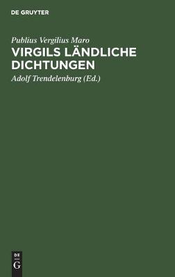 Book cover for Virgils Landliche Dichtungen