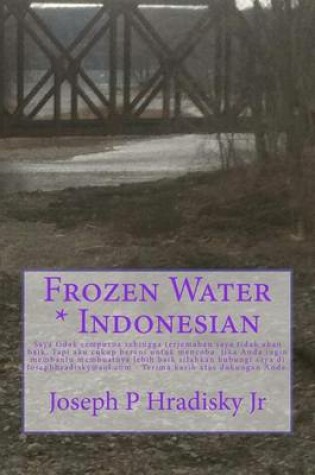 Cover of Frozen Water * Indonesian