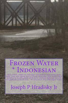 Book cover for Frozen Water * Indonesian