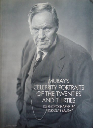 Book cover for Celebrity Portraits of the Twenties and Thirties