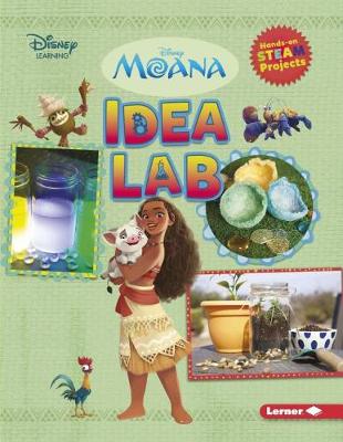 Book cover for Moana Idea Lab