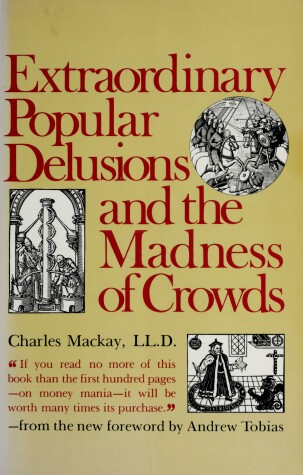 Book cover for Extraordianry Pop Delusion and M