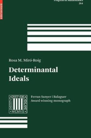 Cover of Determinantal Ideals