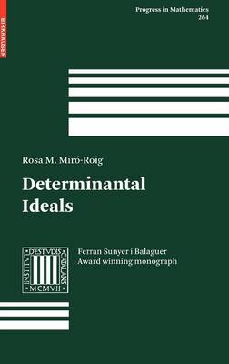 Book cover for Determinantal Ideals