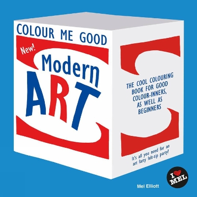 Book cover for Colour Me Good Modern Art