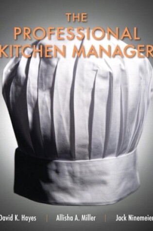 Cover of Professional Kitchen Manager, The