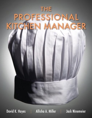 Book cover for Professional Kitchen Manager, The