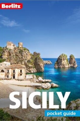 Cover of Berlitz Pocket Guide Sicily (Travel Guide with Dictionary)