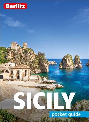 Book cover for Berlitz Pocket Guide Sicily (Travel Guide with Dictionary)