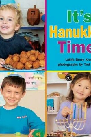 Cover of It's Hanukkah Time!