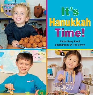 Book cover for It's Hanukkah Time!