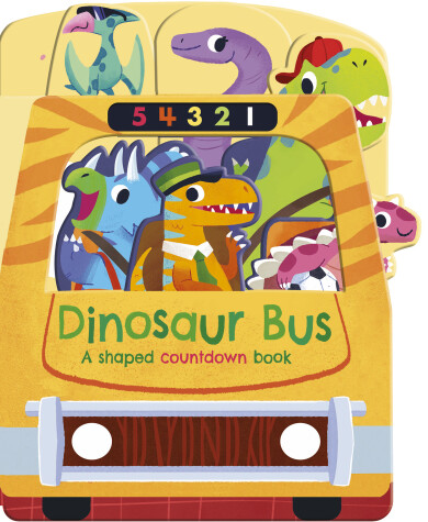 Book cover for Dinosaur Bus